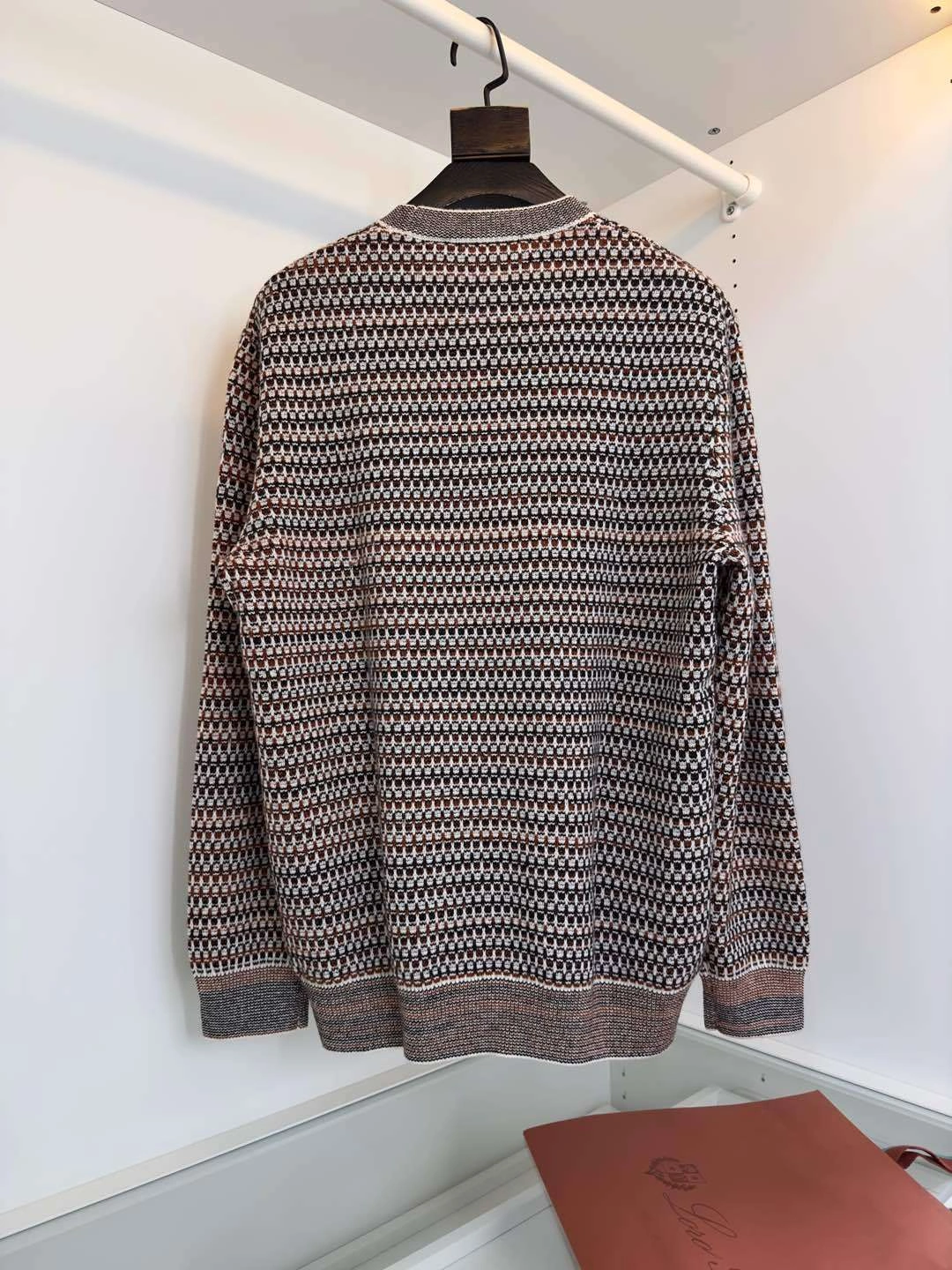 wg.luxury- 8oro Pi191 cashmere wool item:E-F409A0474